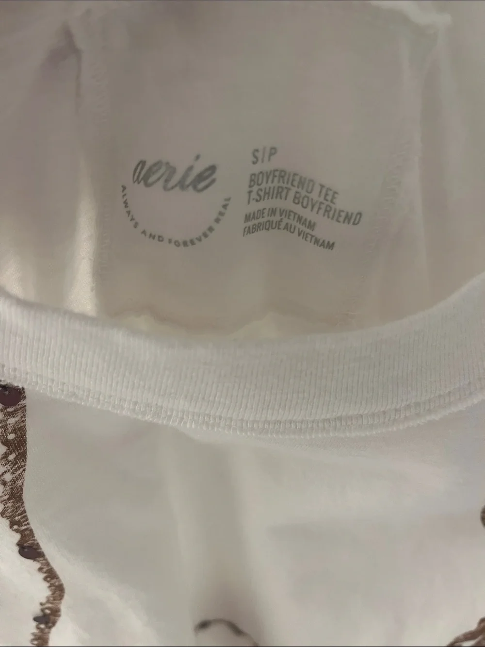White Tee - Picture 2 of 3